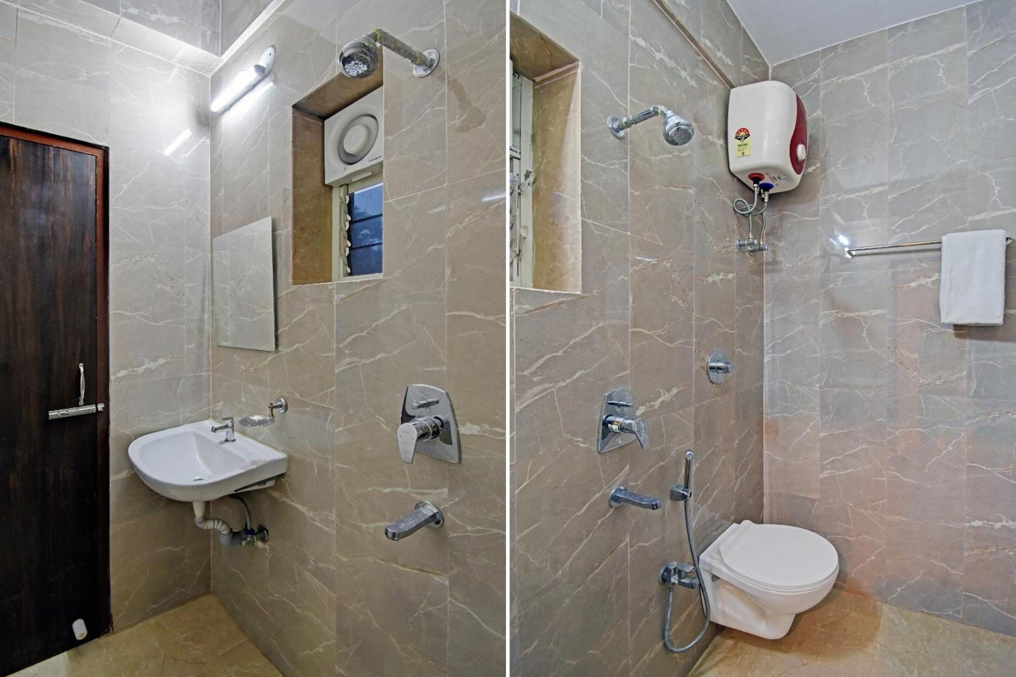 Hotel O Newtown Galaxy Panchuria Buitenkant foto